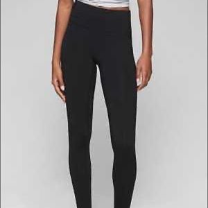 Athleta Chaturanga high rise black tight legging